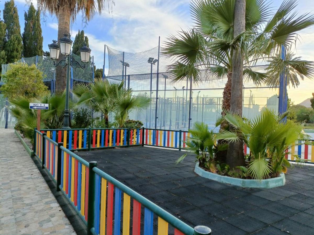 Copicoy Resort Playa Grande Puerto de Mazarron Bagian luar foto